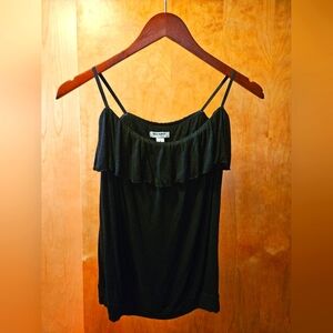 OLD NAVY small strapless tank black